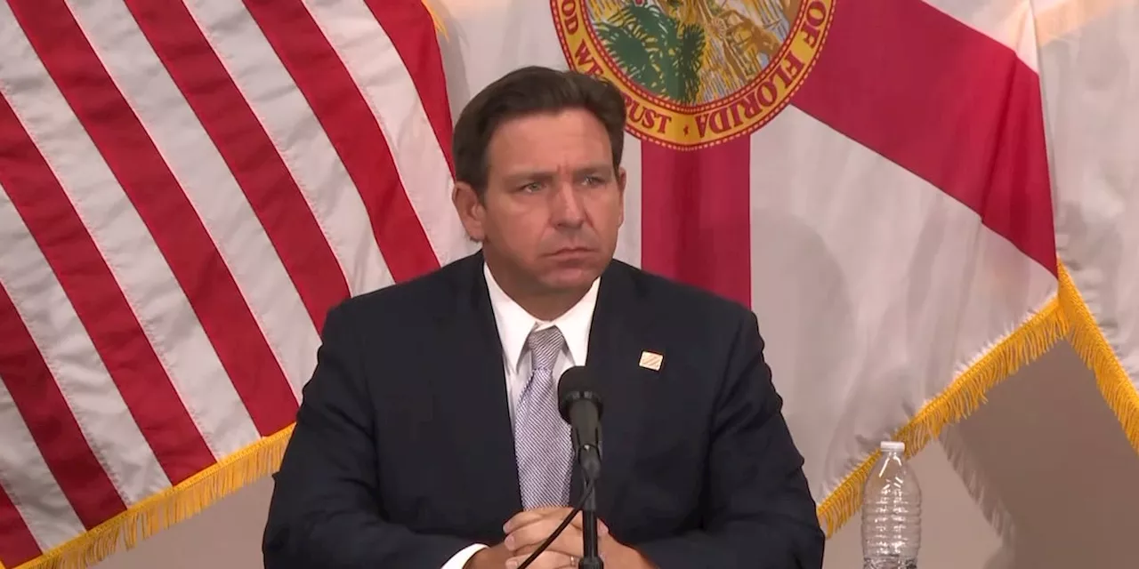 Governor DeSantis declares a State of Emergency ahead of potential hurricane