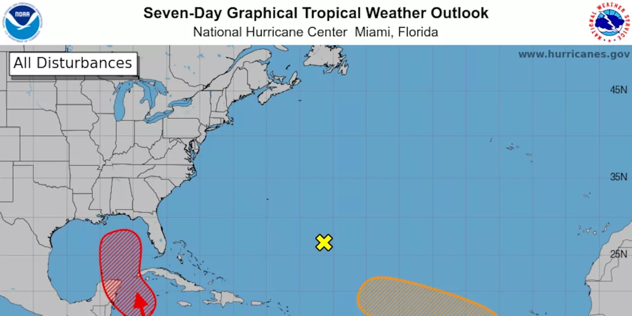 Potential hurricane could target northern Gulf coast