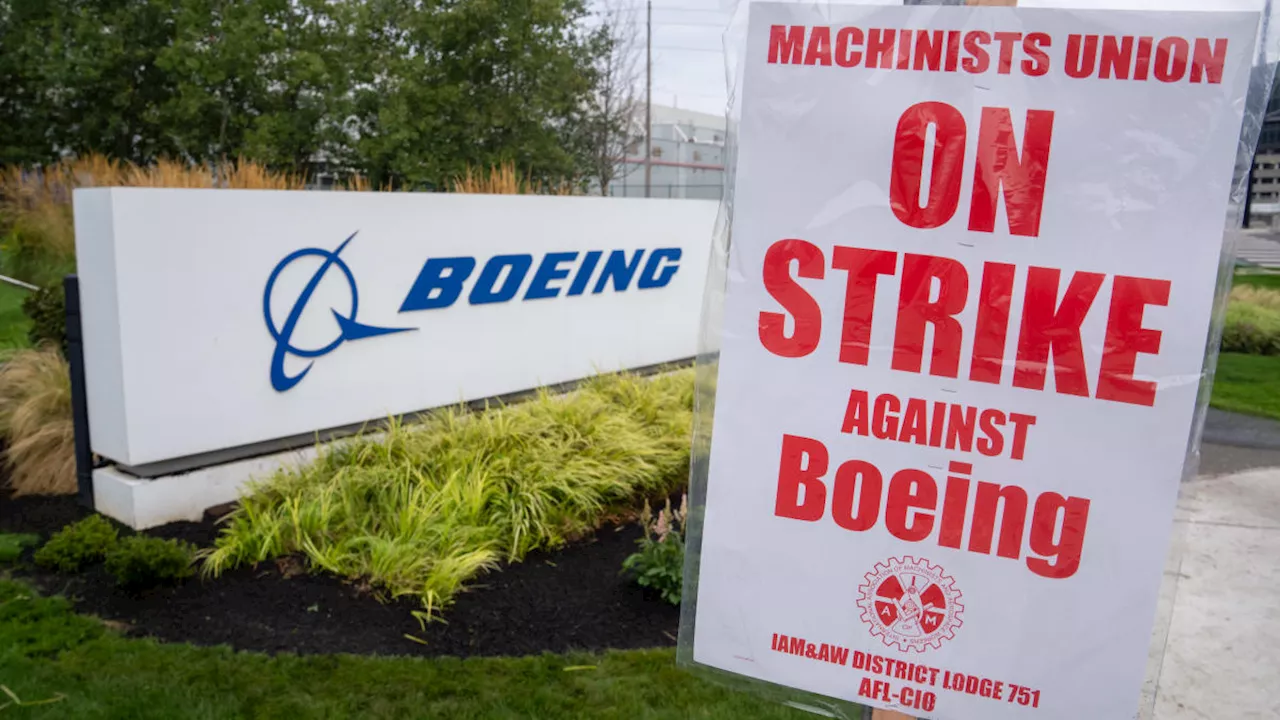 Boeing boosts offer to striking machinists union