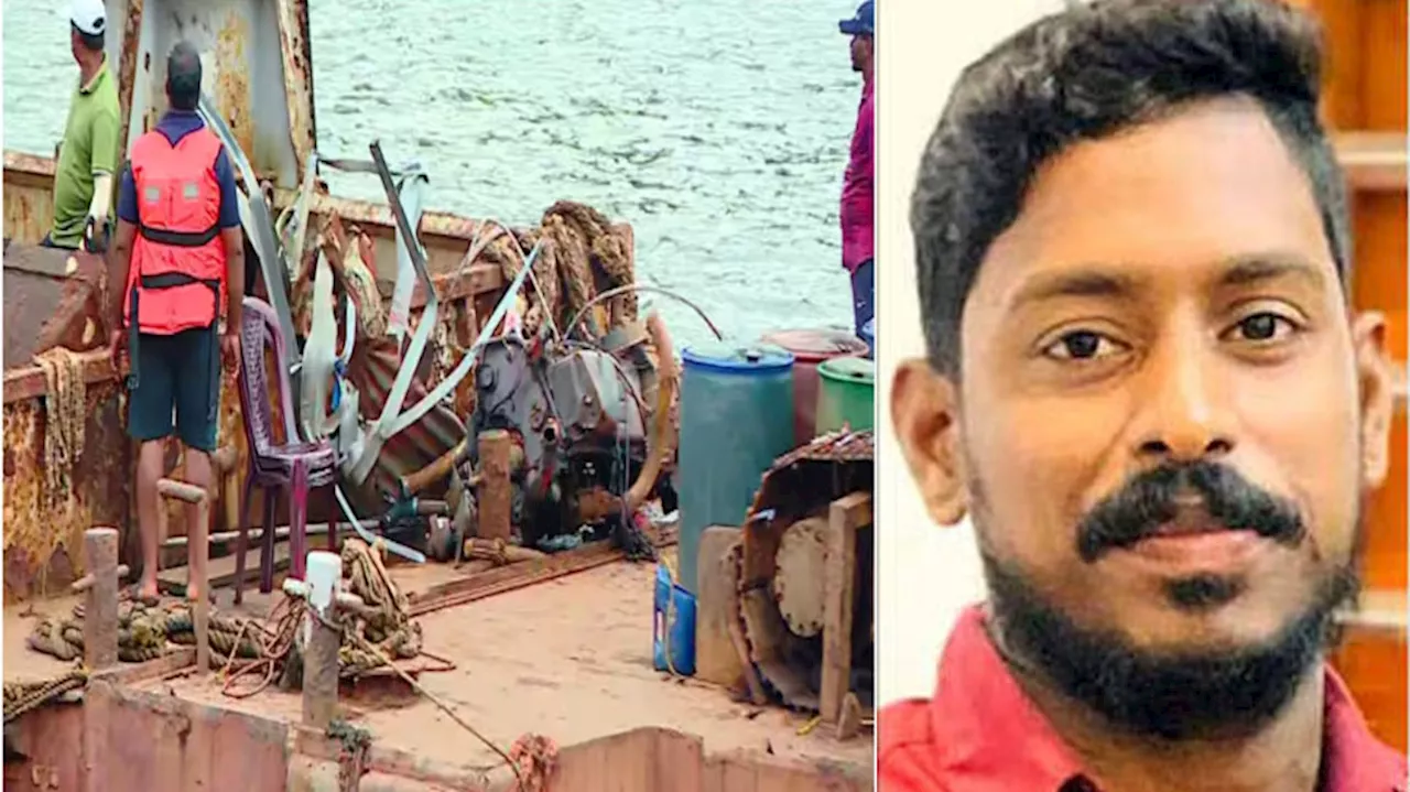 Arjun Rescue Operation: ഗം​ഗാവലിപുഴയിൽ നിന്ന് ഡ്രഡ്ജിങ്ങിൽ ക്രാഷ് ഗാർഡ് കണ്ടെത്തി; അർജുൻ്റെ ലോറിയുടേതെന്ന് മനാഫ്