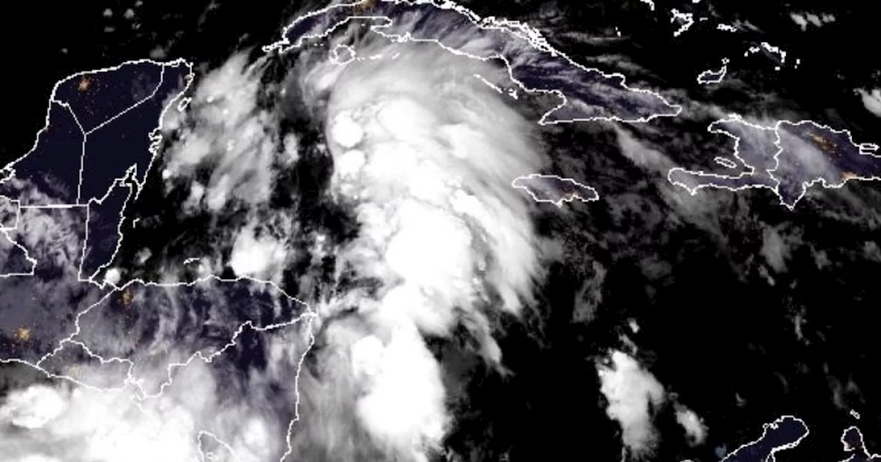 Hurricane watch issued for Florida's Gulf Coast as Potential Tropical Cyclone 9 gathers strength