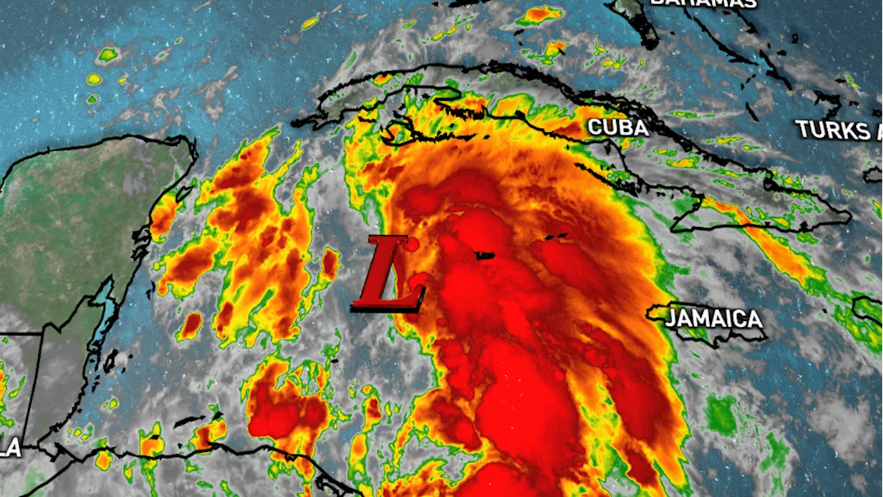 Hurricane Helene forecast to hit Florida as potential Category 3