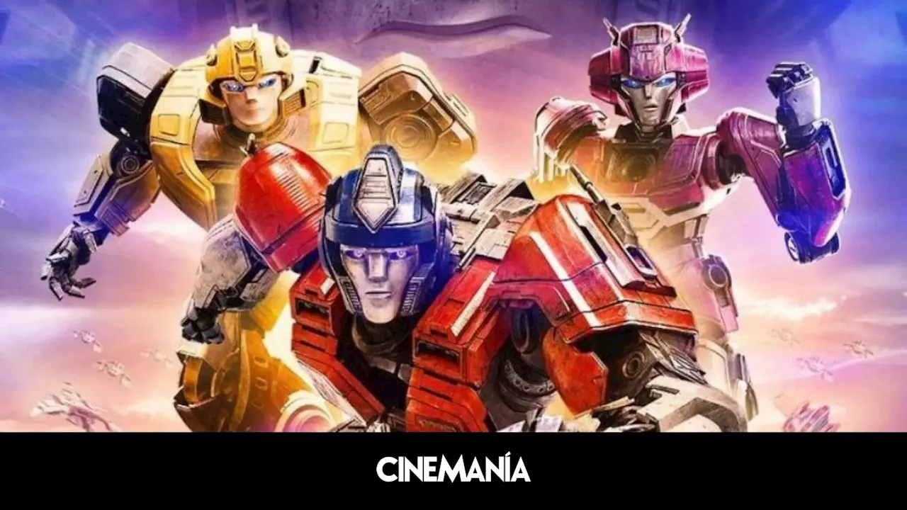 Transformers One' es la principal novedad de una taquilla aún dominada por 'Bitelchús Bitelchús'