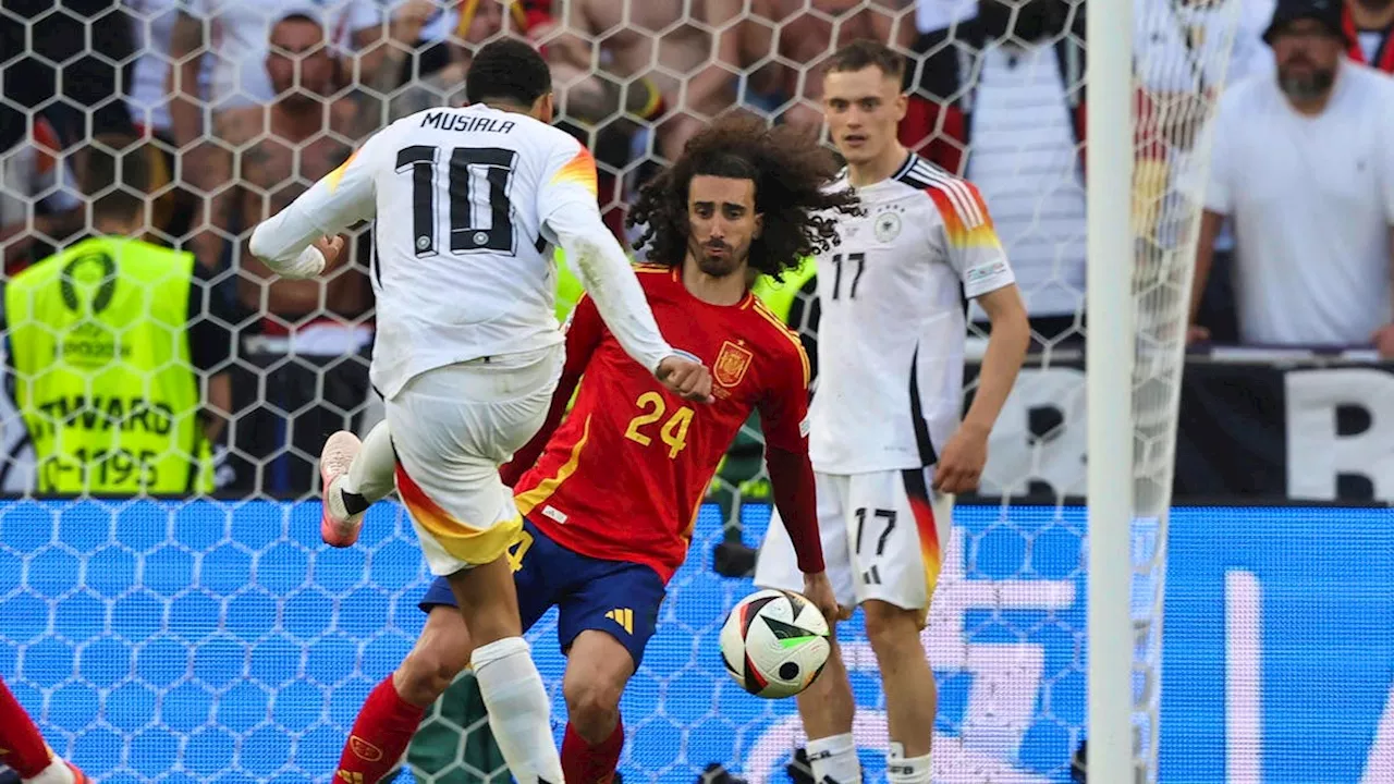 Kroos und Matthäus äussern sich zu Uefa-Entscheid zu Cucurella-Hands