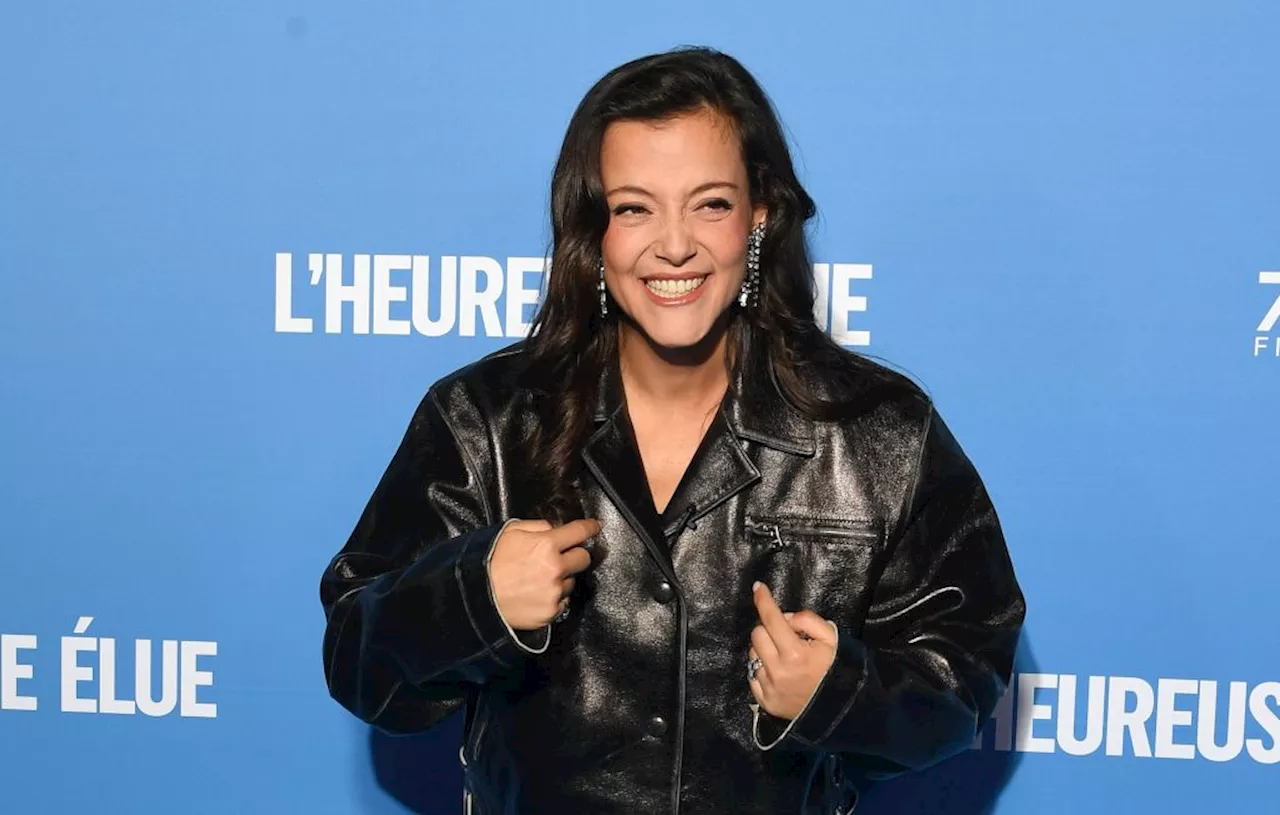 Camille Lellouche reçoit le « meilleur cadeau » dans « Télématin », la venue de son idole