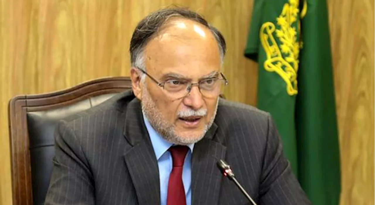 Ahsan Iqbal stresses importance of regional connectivity at Kazakhstan seminar