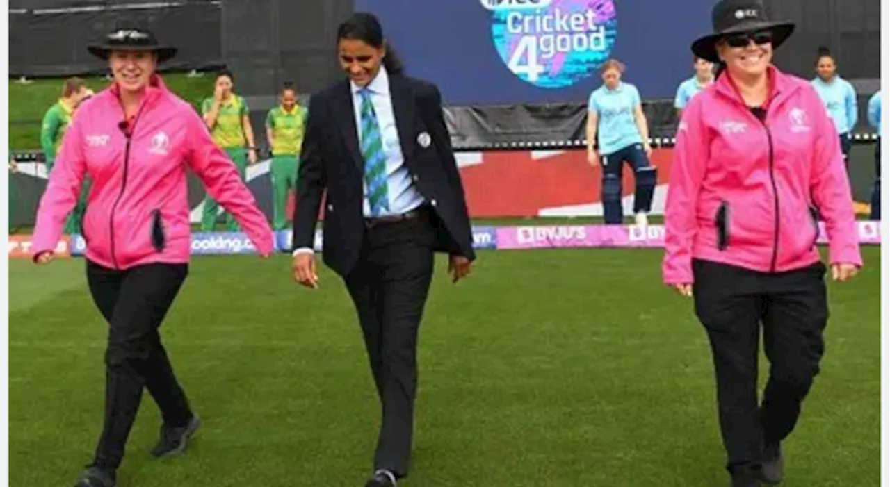 All female panel to officiate ICC Women’s T20 World Cup