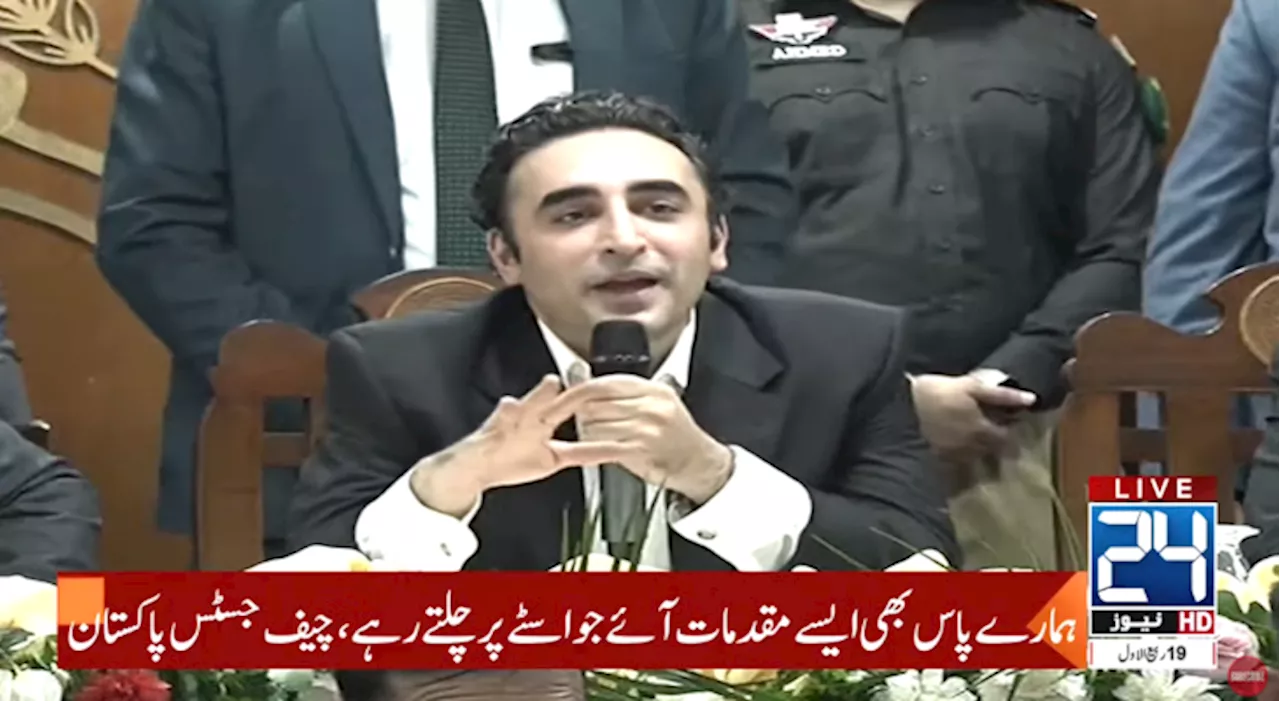 Bilawal vows to bring judicial reforms, establish constitutional court