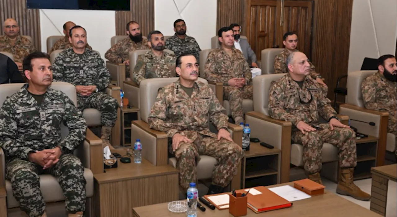 COAS General Asim Munir visits Wana to review security, uplift initiatives in bordering areas of KP