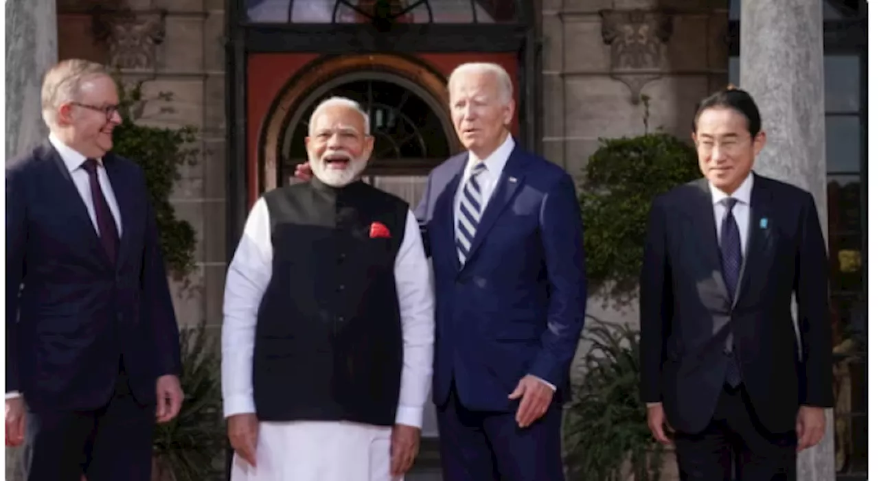 Joe Biden's glaring faux pas before he introduces PM Modi: 'Who's next'