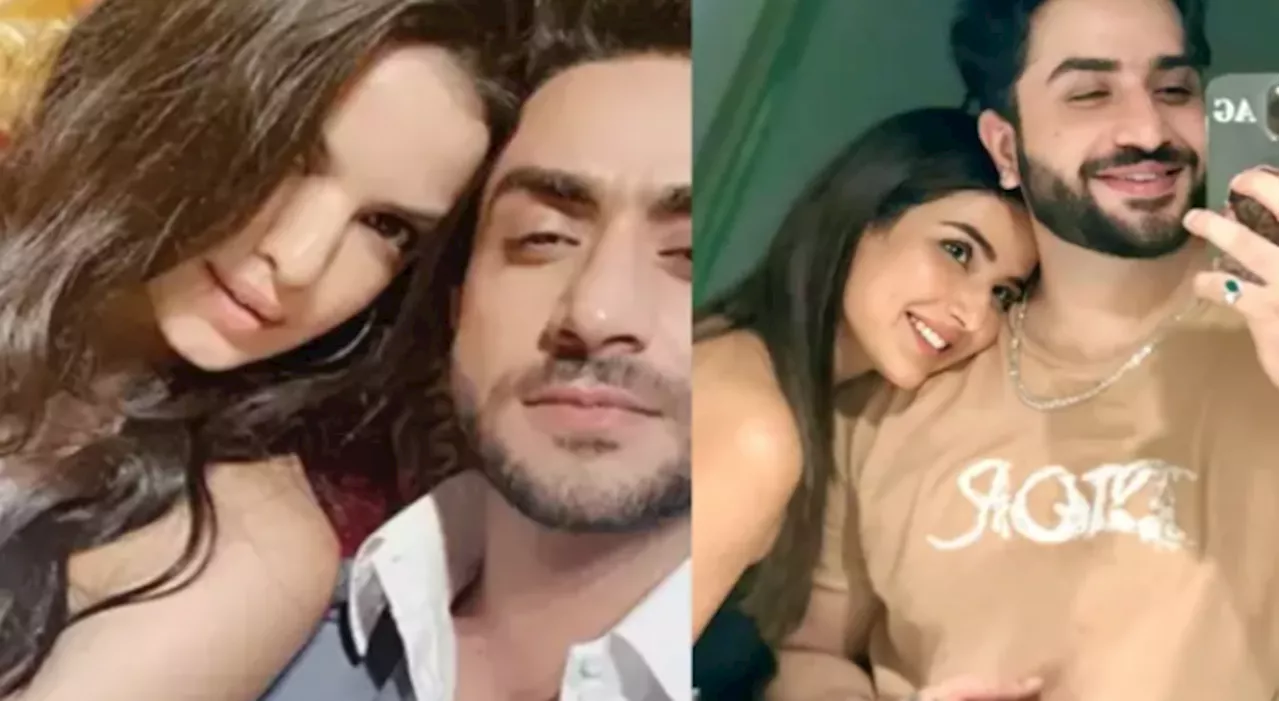 Jaw-dropping! Natasa Stankovic likes ex-beau Aly Goni’s romantic click with his lady-love Jasmine