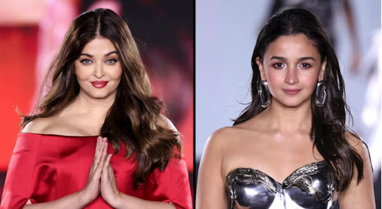 Stunning Aishwarya and Alia Bhatt dazzling presence at Paris Fashion Week