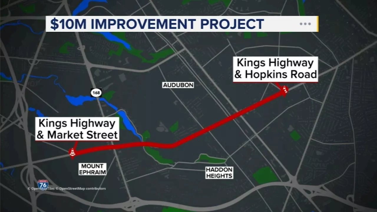 $10 million road project breaks ground in Camden County