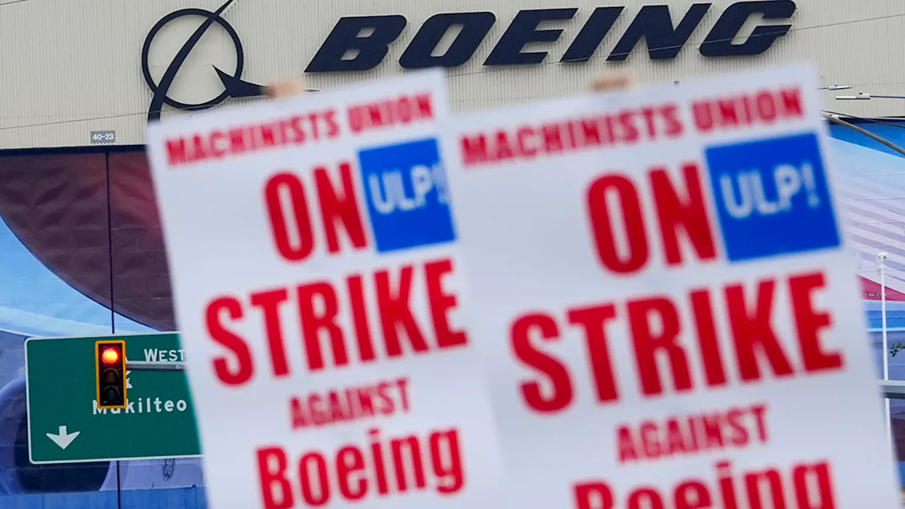 Boeing makes a 'final offer' to striking workers, but union says it's not good enough