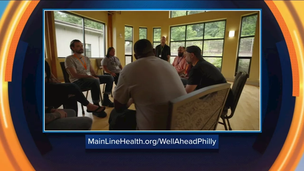 How Main Line Health's Mirmont Treatment Center is helping those in alcohol, drug recovery