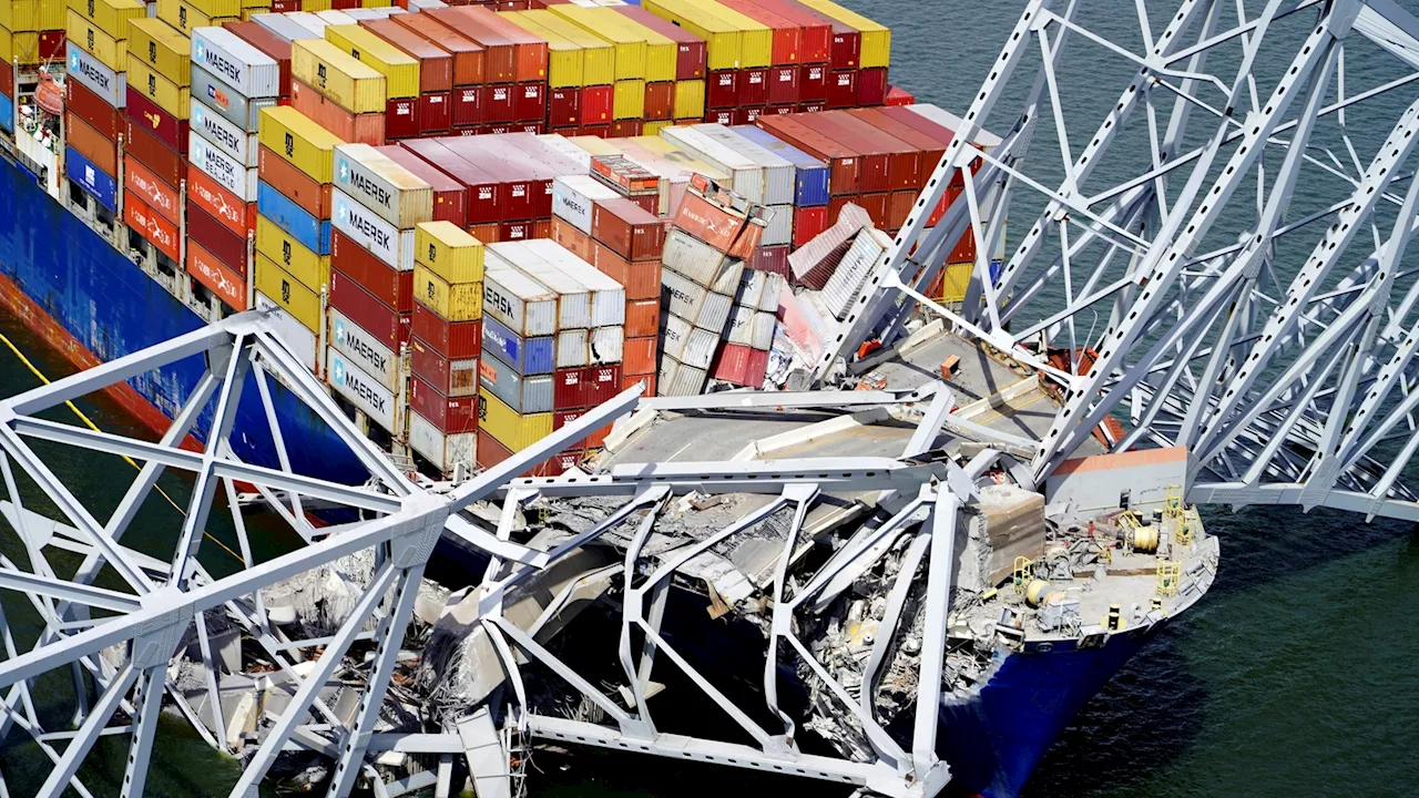 Maryland sues the owner and manager of the ship that caused the Baltimore bridge collapse