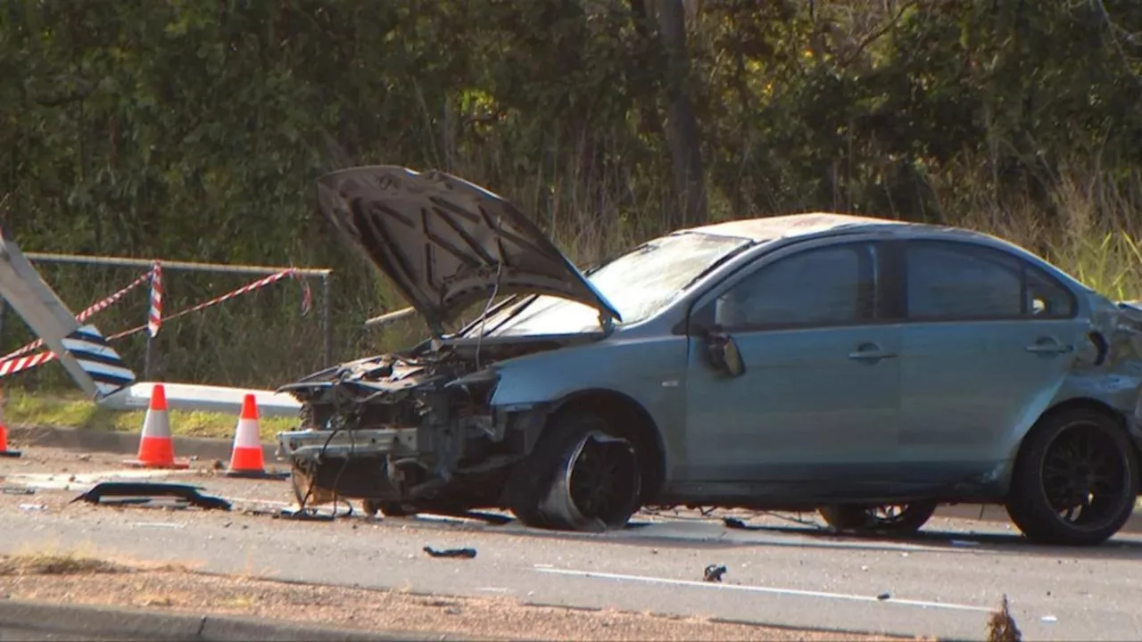 Man, 19, charged with excessively speeding causing death of woman in Coopers Plains crash