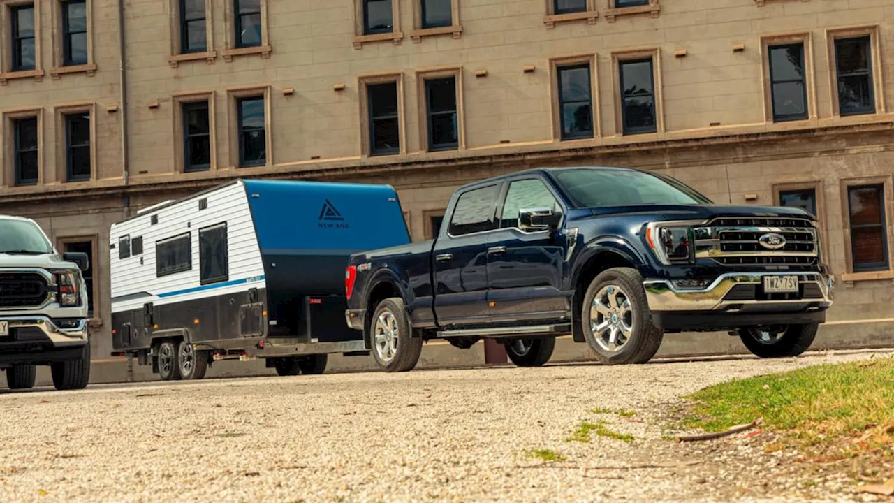 Ford F-150 hauling figures cut to prevent overloading