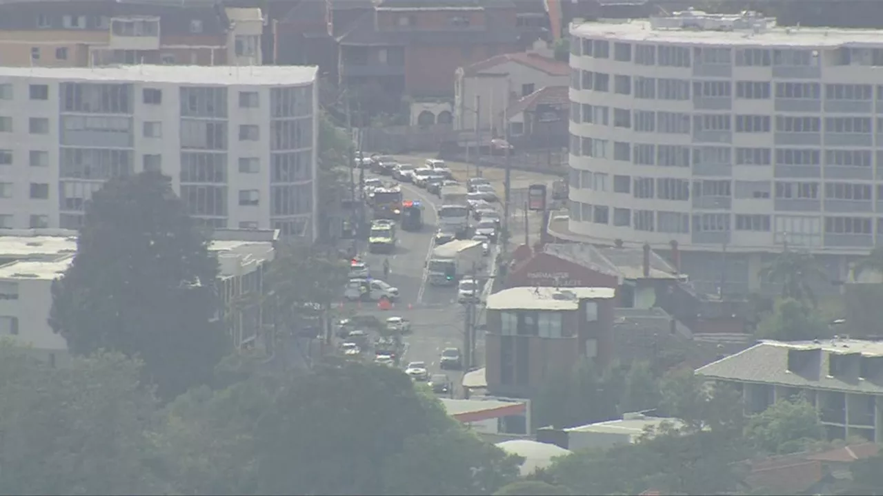 Man dead in truck and car crash on Liverpool Rd at Ashfield in Sydney’s inner west