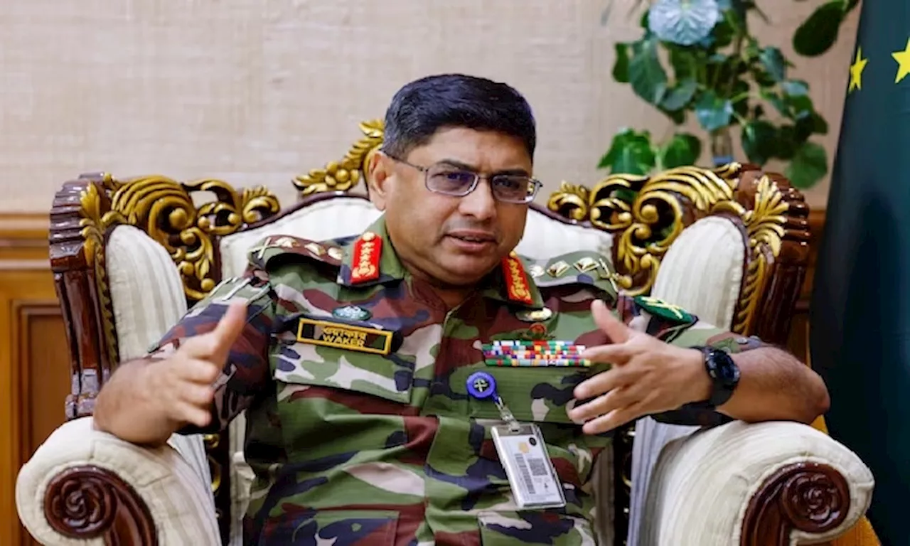 Bangladesh army chief pledges support for Yunus' interim government 'come what may'