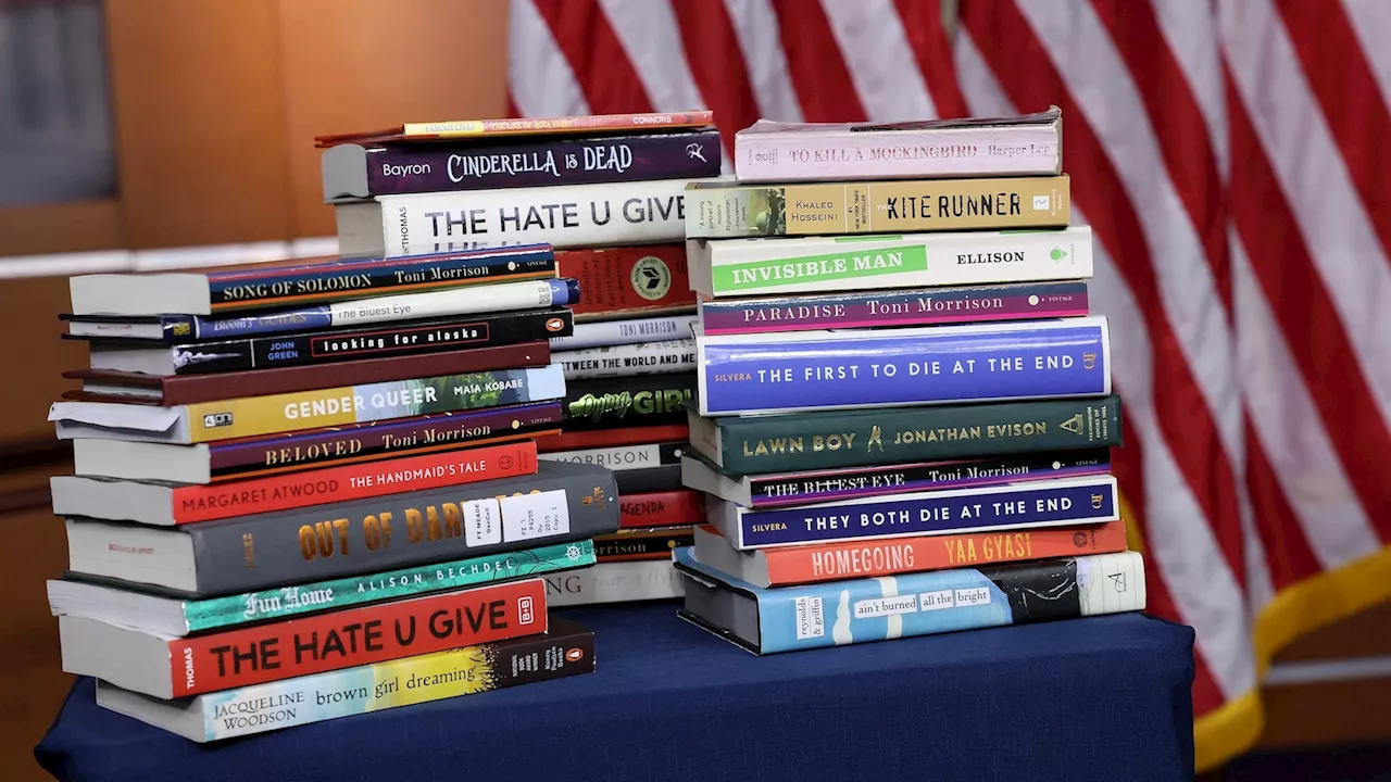 As Banned Books Week begins, report finds over 10,000 books removed in last school year