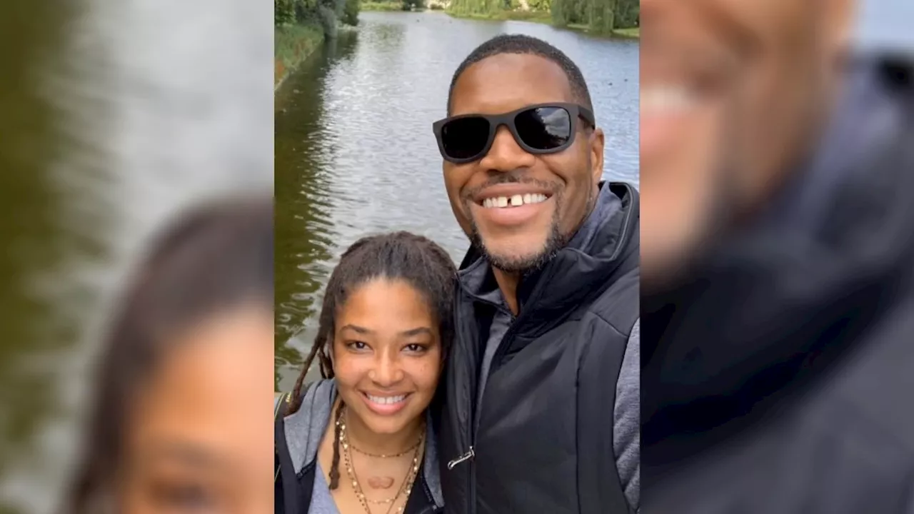 Michael Strahan announces arrival of 1st grandchild