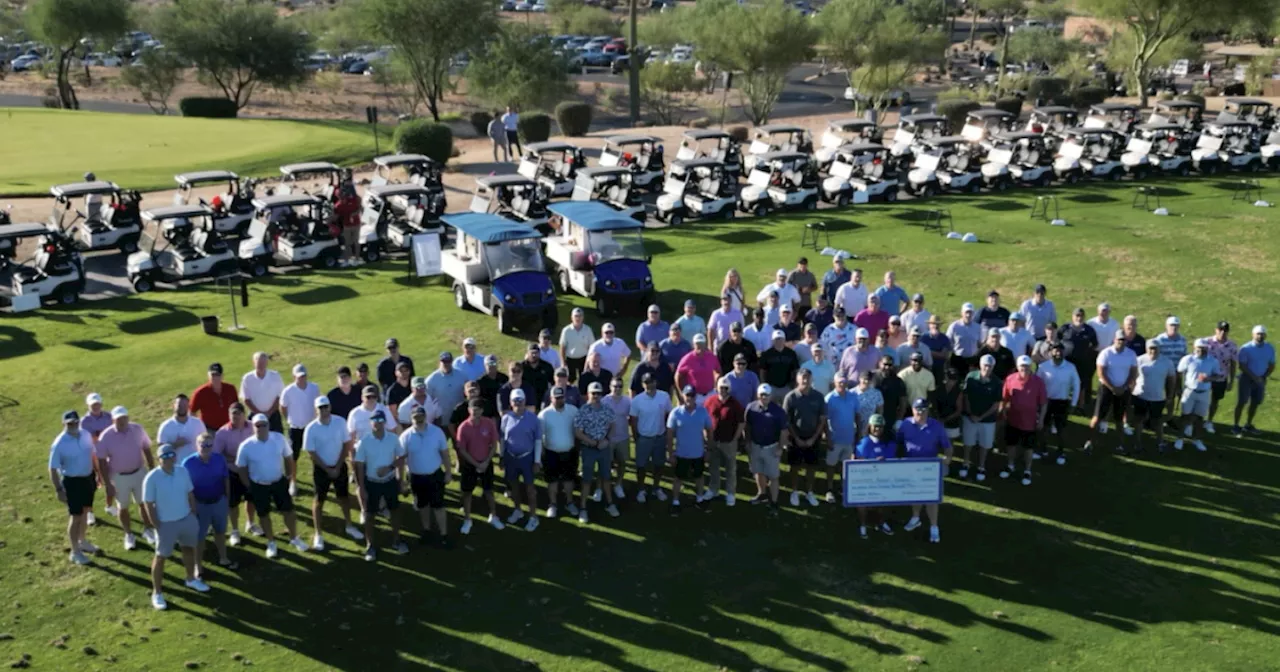 Eleven Arizona non-profits win $250K prize at golf fundraiser