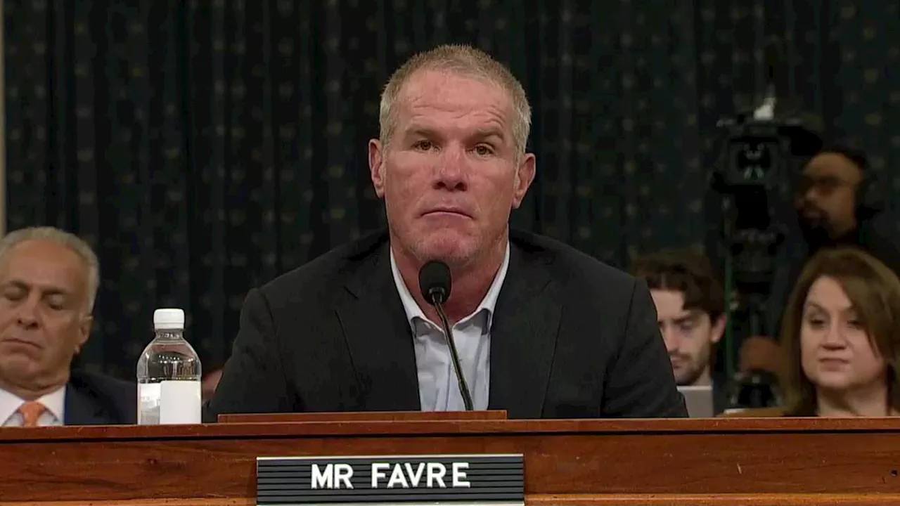 Brett Favre Reveals Parkinson's Diagnosis While Testifying in Mississippi Welfare Scandal