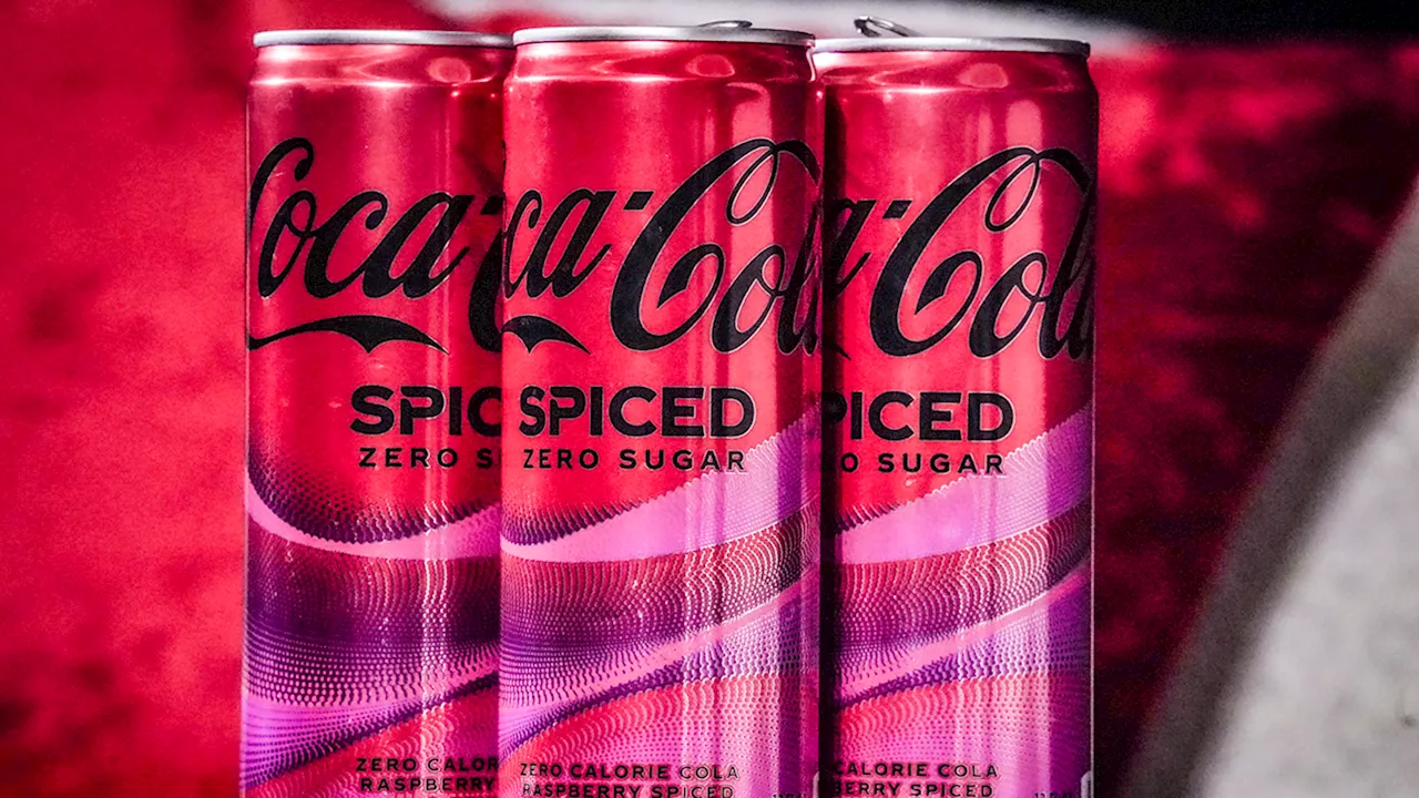 Coca-Cola is pulling its newest 'permanent' flavor from store shelves