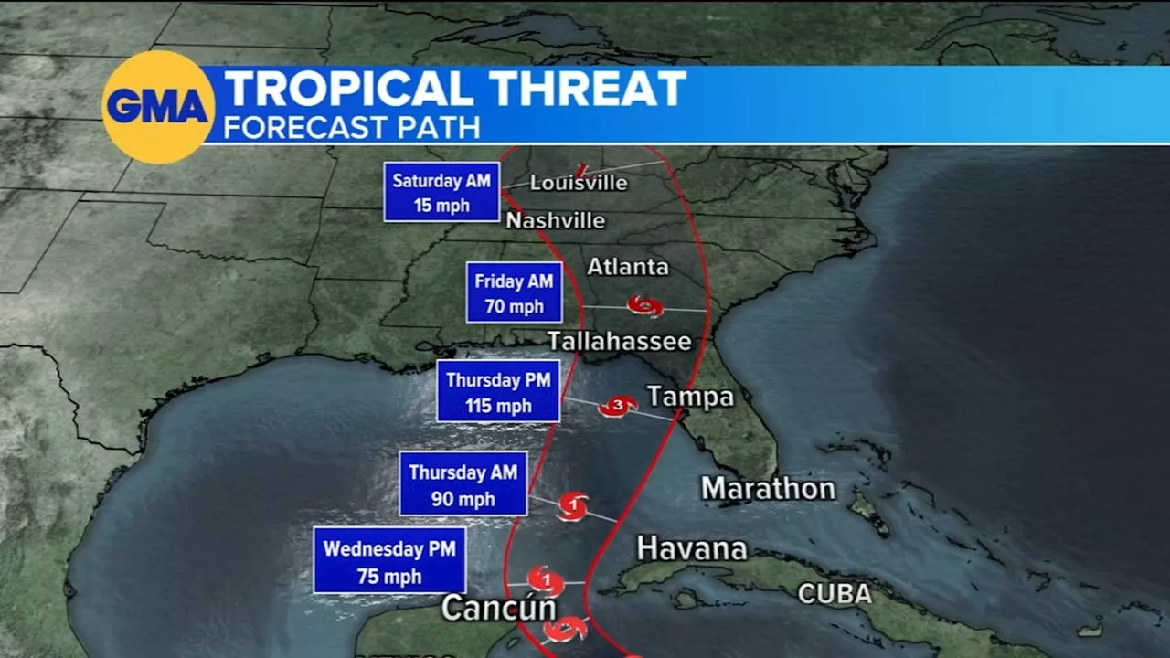 Tropical Storm Helene forms in Caribbean, expected to become hurricane and move toward US