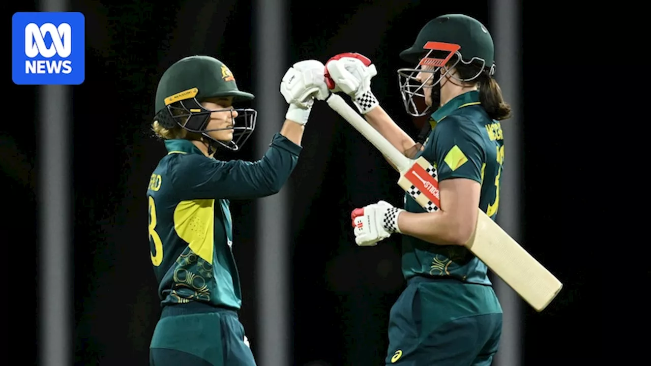 Australia defeat New Zealand by five wickets ahead of T20 Women's World Cup