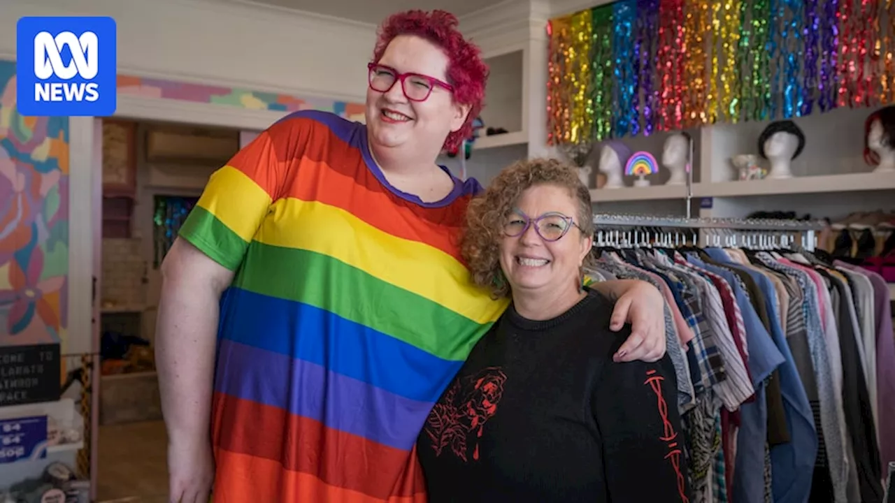 Clothing store for trans and gender-diverse people opens in regional Victoria