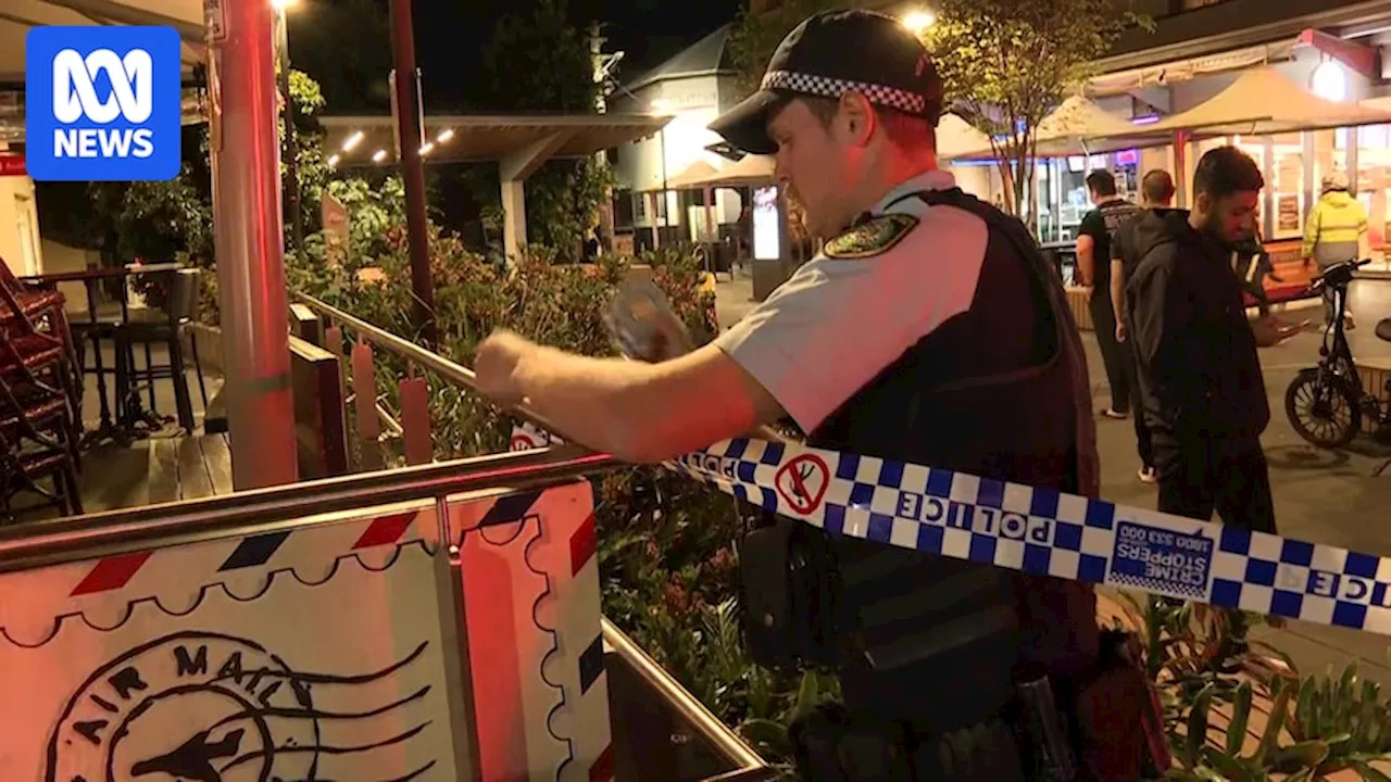 Manhunt underway after man stabbed to death on Marrickville Road in Sydney's inner west