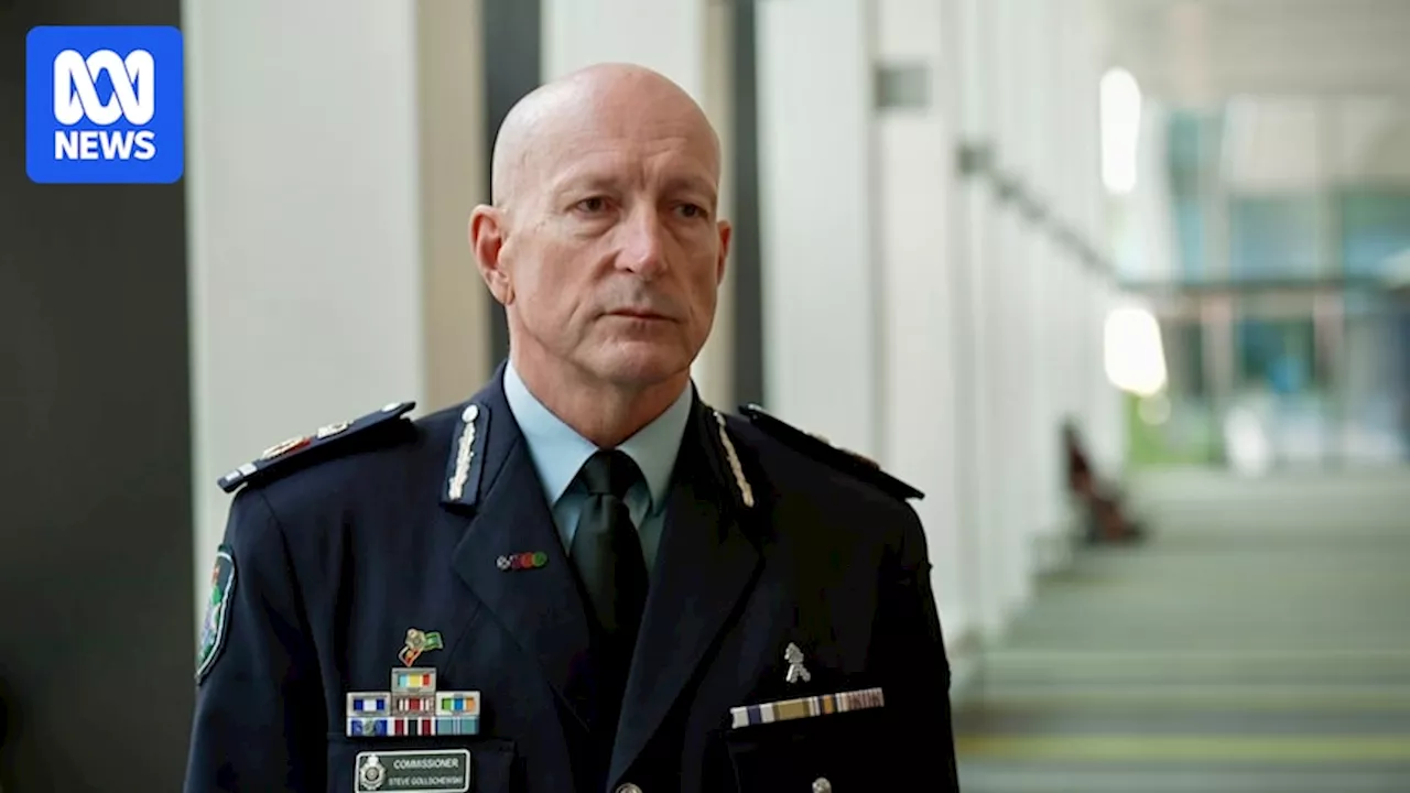 Queensland police commissioner acknowledges service's 'chequered' history with First Nations people at truth-telling inquiry