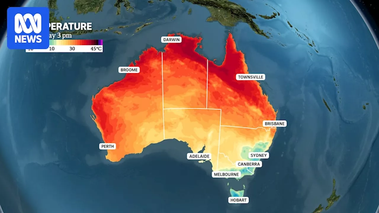 Sudden Cold Blast To Plunge Temperatures By 20 Degrees In Australia
