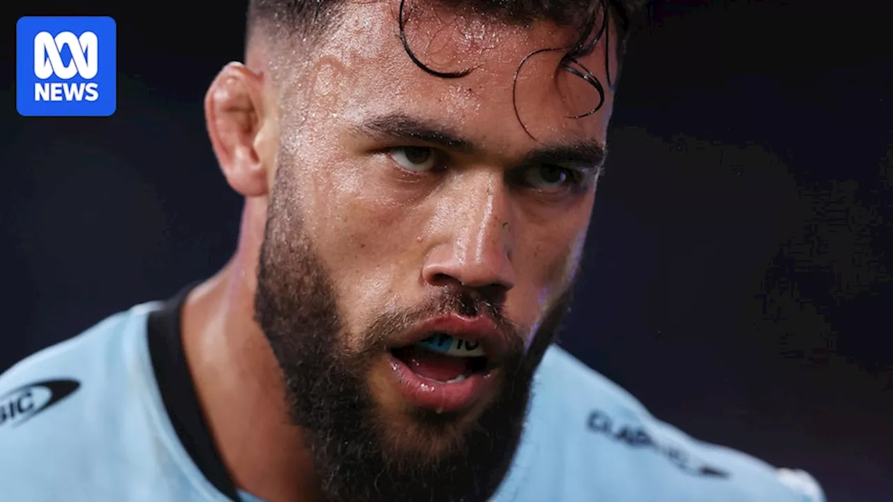 Toby Rudolf leading the charge for Cronulla after toe injury threatening to end NRL career