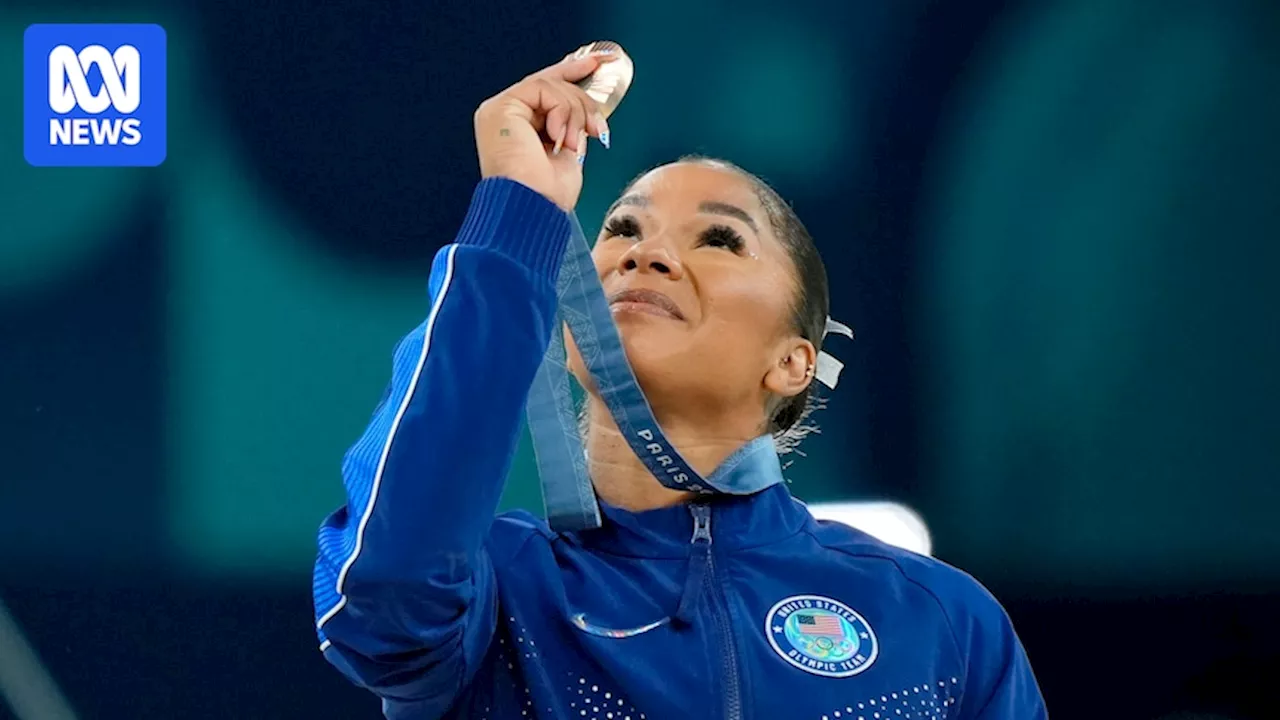 US gymnast Jordan Chiles says video evidence should be considered in bronze medal appeal