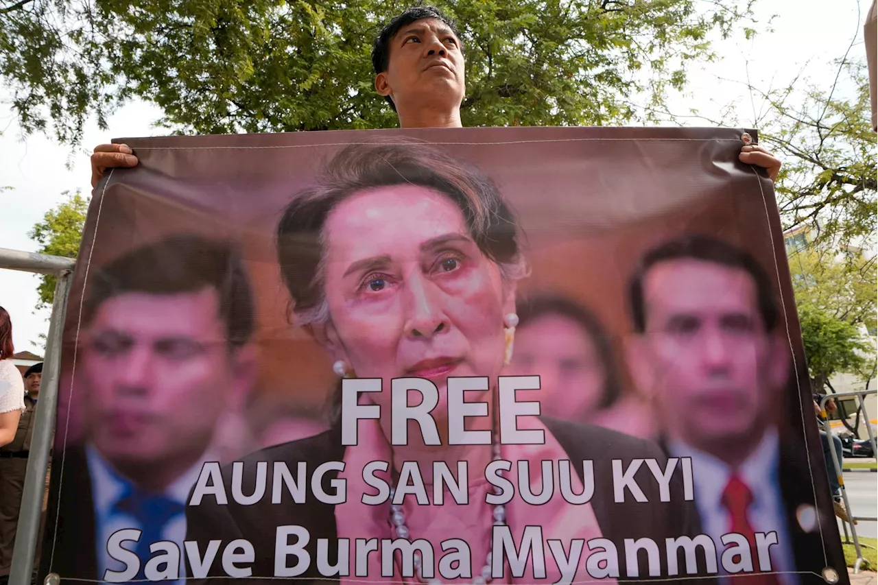 Påvens erbjudande till Aung San Suu Kyi