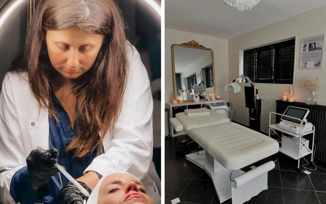 À Mouvaux, Anaïs ouvre un salon de soins esthétiques dans une grande villa