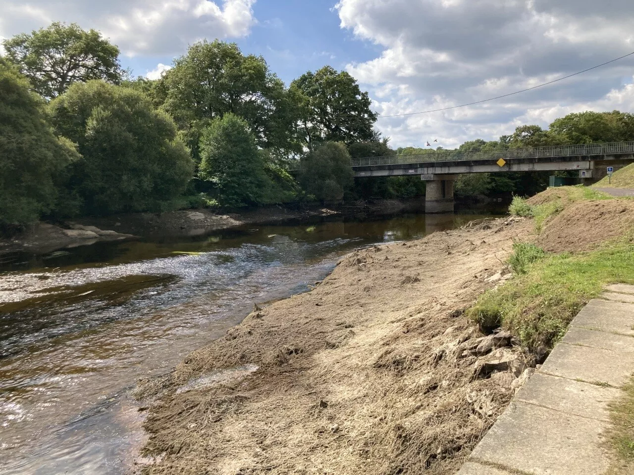 Morbihan : on sait pourquoi le canal de Nantes à Brest est vide près de Josselin