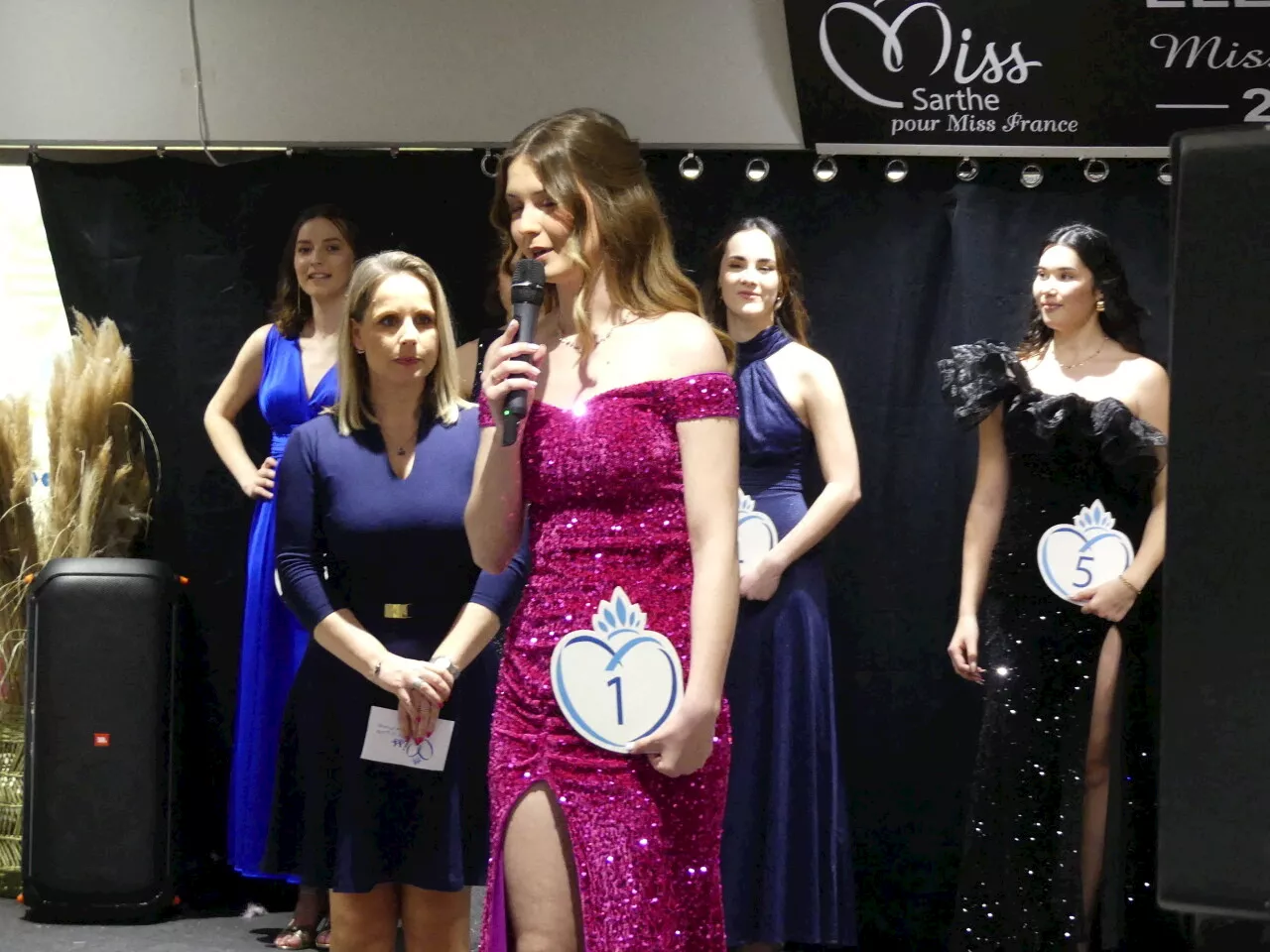 Originaire de Parcé-sur-Sarthe, Lorraine Brouard en lice pour devenir Miss Pays de la Loire