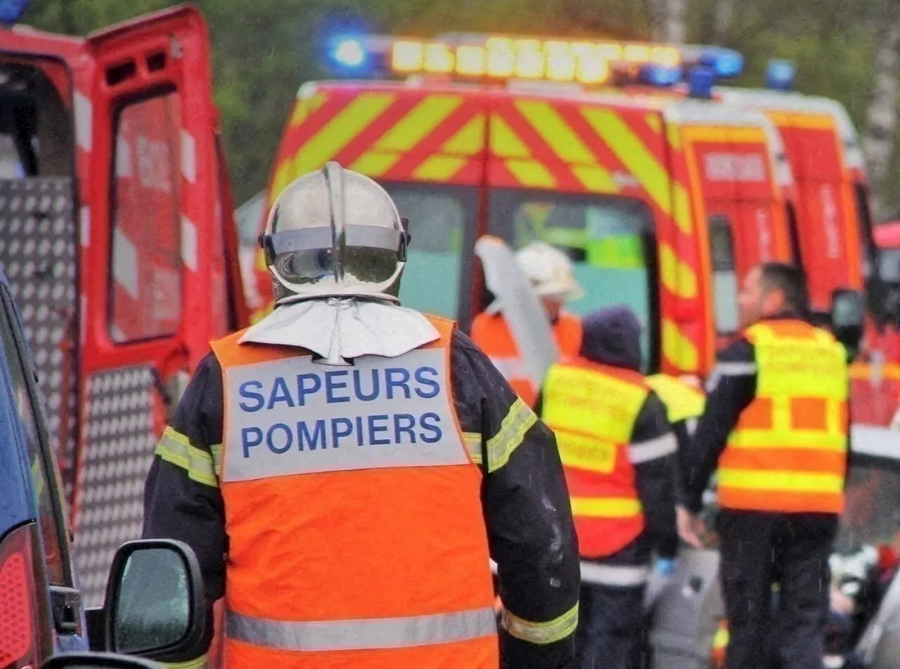 Un accident entre un poids-lourd et cinq véhicules fait quatre blessés à Laruscade, en Gironde