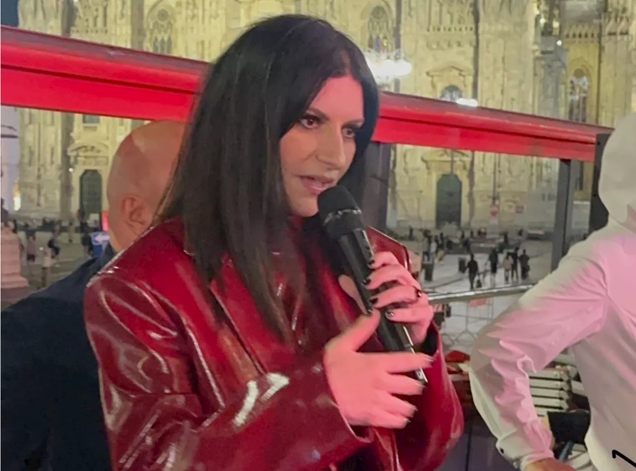 Laura Pausini presenta il nuovo singolo 'Ciao' con tour notturno in bus