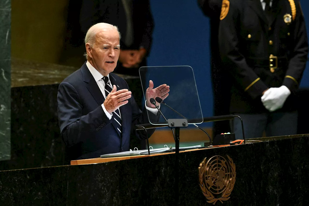 Onu, l'ultimo discorso di Biden: dall'Ucraina a Gaza