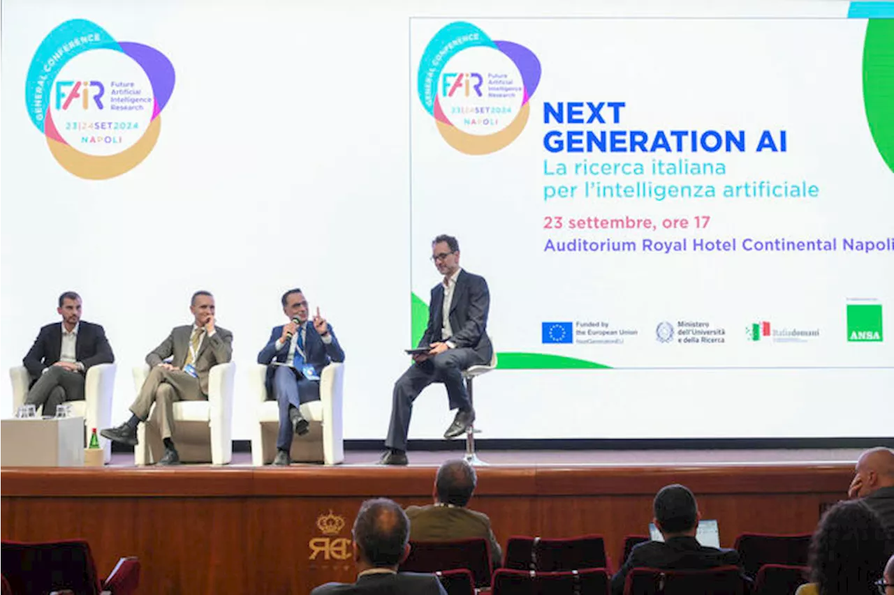 L'IA italiana si incontra a Napoli per le sfide del futuro