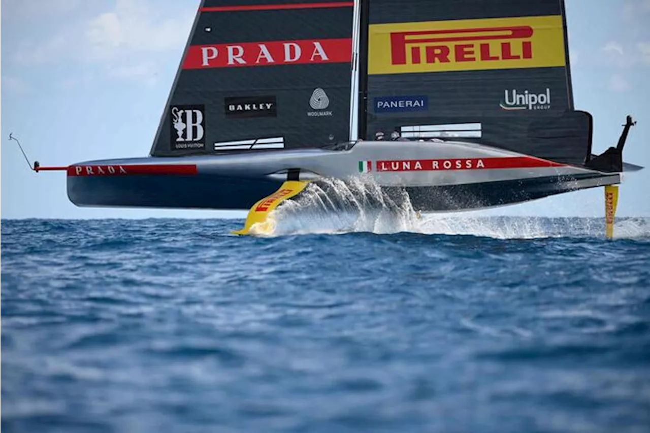 Sognando la Coppa America, Luna Rossa studia la finale