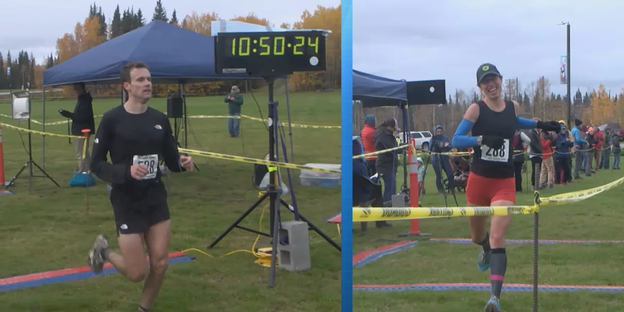 Palmer’s Knopp, Fairbanks’ Frost win challenging Equinox Marathon in 61st running