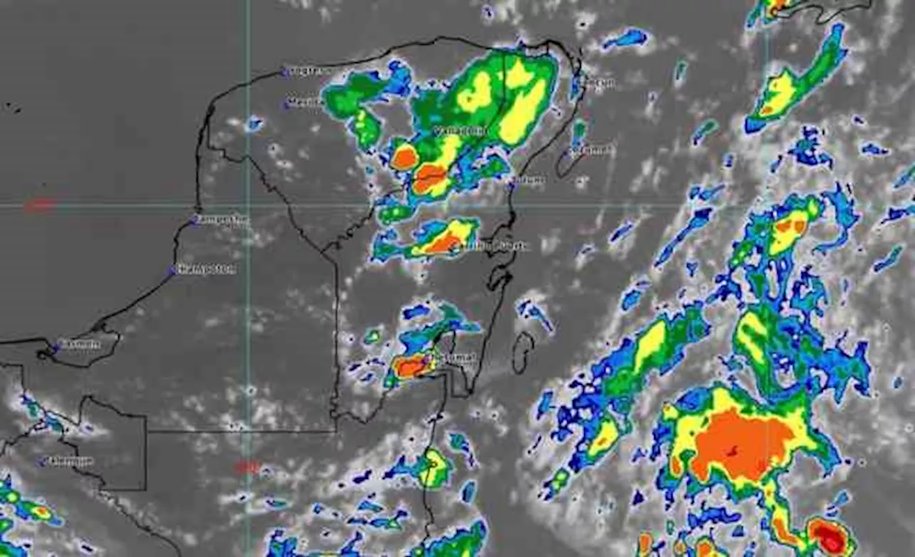 Ciclón Tropical Nueve: Quintana Roo y Yucatán bajo alerta azul