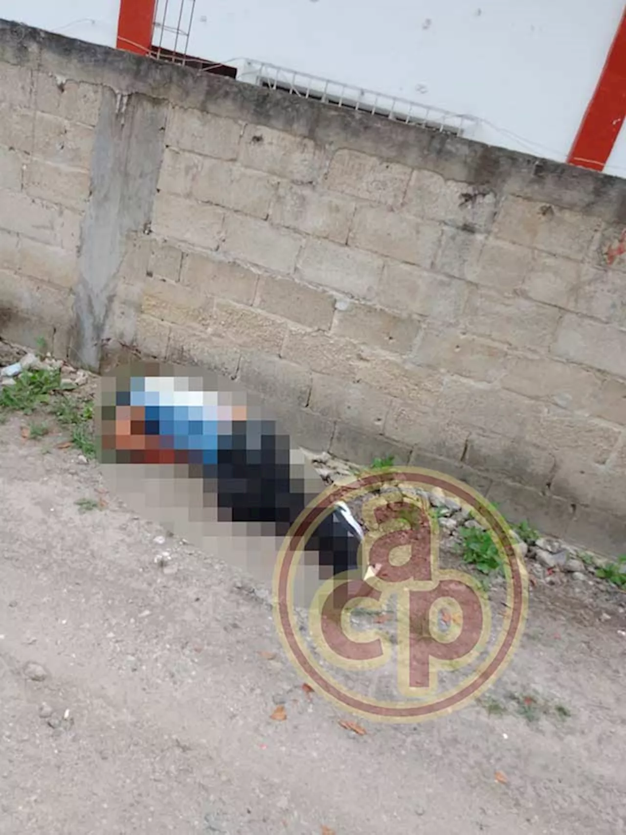 Mataron a balazos a hombre en carretera de Emiliano Zapata