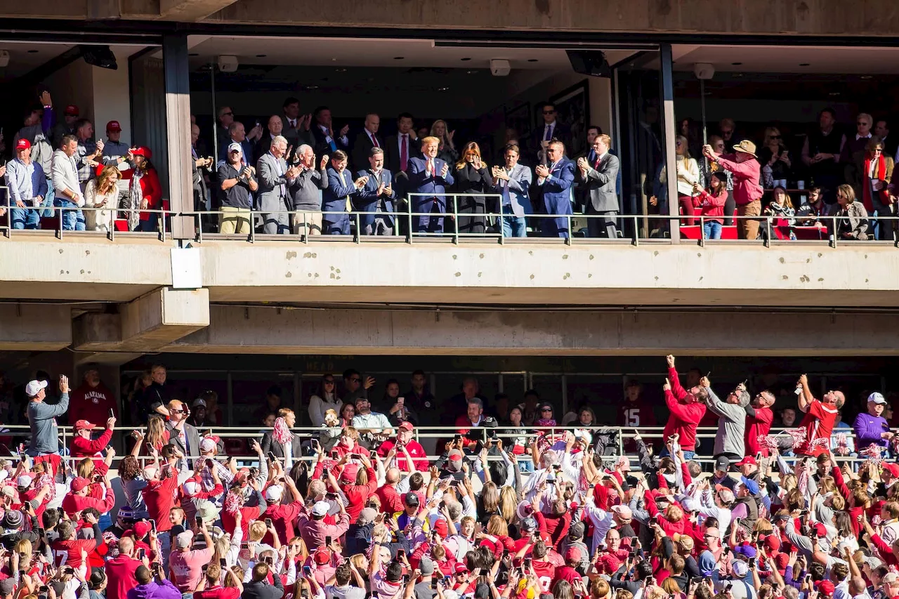 Alabama’s Katie Britt, Tommy Tuberville to join former President Donald Trump at Alabama-Georgia game